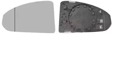 Backspegelglas VAN WEZEL 0387837 VAN WEZEL 0387837 Sidospeglar AUDI TT 2015