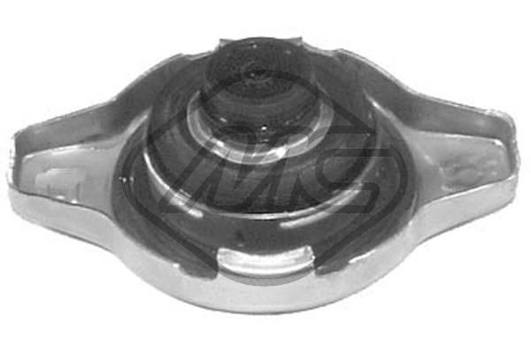 Metalcaucho Sulgurkate, jahutusseade 03880 Radiaatori kork MITSUBISHI Metalcaucho 03880