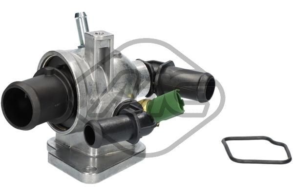Metalcaucho Carter del termostato 03886 03886 Termostato refrigerante Metalcaucho HYUNDAI SANTA FE costo