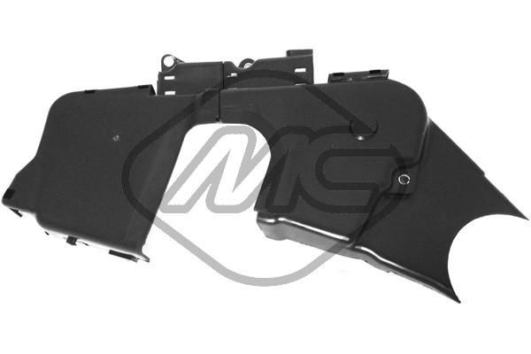 Metalcaucho Kryt ozubeného remeň 03900 Kryt ozubeného remeňa Metalcaucho Mercedes-Benz SL 03900