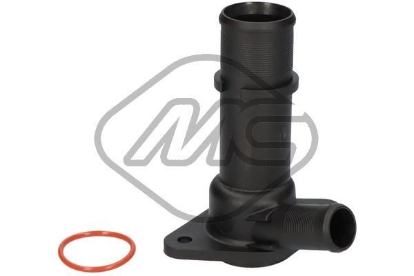 Metalcaucho Flange do líquido de refrigeração 03904 Metalcaucho 03904 Flange da água PEUGEOT 306 Sedan a um preço acessível