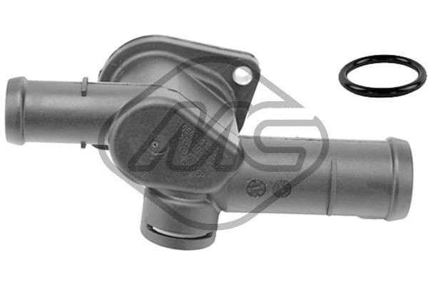 Metalcaucho Kjølevæskeflens 03914 03914 Kjølevæskeflens Metalcaucho VW CC