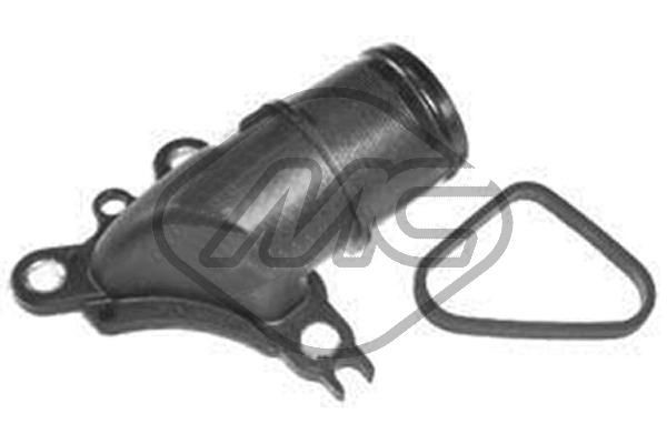 Metalcaucho Bride de liquide de refroidissement 03924 Bride de liquide de refroidissement Metalcaucho TRAFIC 03924 pas cher