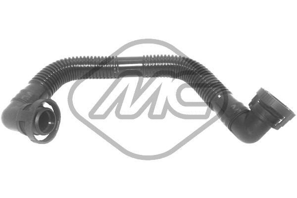 Metalcaucho Slang, ontluchting motorblok 03993 03993 Metalcaucho Ontluchting klep nokkenasbehuizing Mini goedkoop