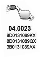 ASSO Katalüsaator 04.0023 ASSO Katalüsaator SKODA 04.0023
