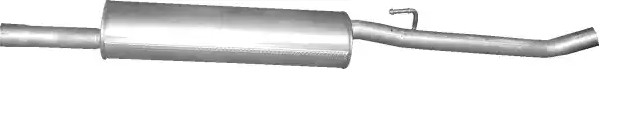 POLMO Mittelschalldämpfer 04.121 MSD Attrappe POLMO IDEA 04.121 günstig