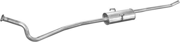 POLMO Keskiäänenvaimentaja 04.129 04.129 POLMO Keskimmäinen äänenvaimennin Peugeot 306 hinta