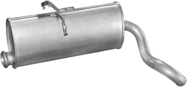 POLMO Lõppsummuti 04.136 04.136 Summuti pütt CITROËN C8 POLMO