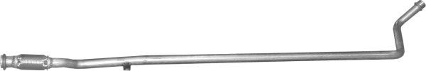 POLMO Tubo gas scarico 04.236 04.236 costo Tubo gas scarico TOYOTA TUNDRA POLMO