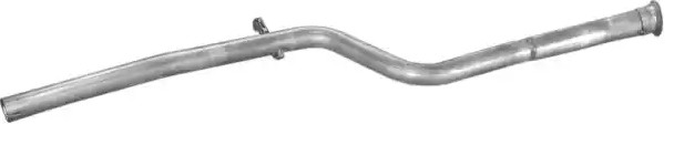 POLMO Tube de réparation, catalyseur 04.255 Silencieux de catalyseur POLMO ZX 04.255 pas cher
