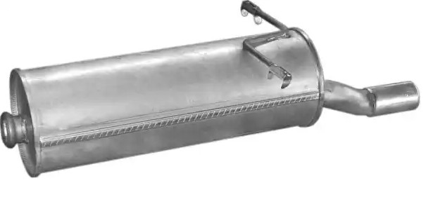 Πίσω σιλανσιέ POLMO 04.258 POLMO 04.258 Καζανάκι CITROËN XSARA 2007