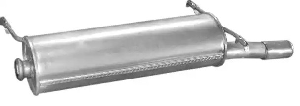 POLMO Bagpotte 04.285 Lyddæmper udstødning POLMO C1 04.285 billig