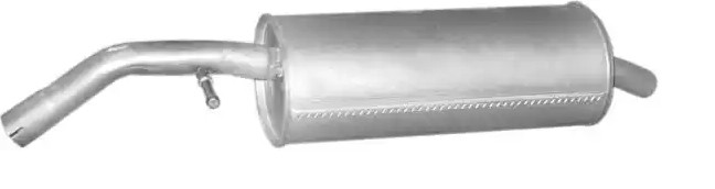 Panela de escape traseira POLMO 04.325 POLMO 04.325: Silenciador traseiro Citroen C3 2022