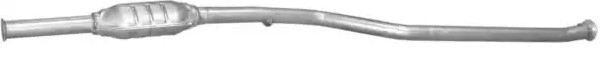 POLMO Katalysator 04.326 04.326 Uitlaat katalysator TOYOTA COROLLA POLMO