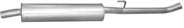 Uitlaat middendemper POLMO 04.327 POLMO 04.327 Uitlaat middendemper CITROËN C8 2009