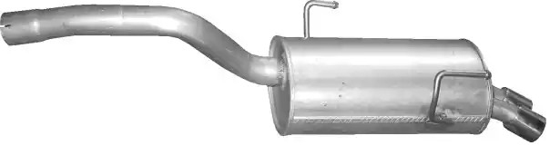 Einddemper POLMO 04.333 POLMO 04.333: Achterdemper Citroen C8 2021