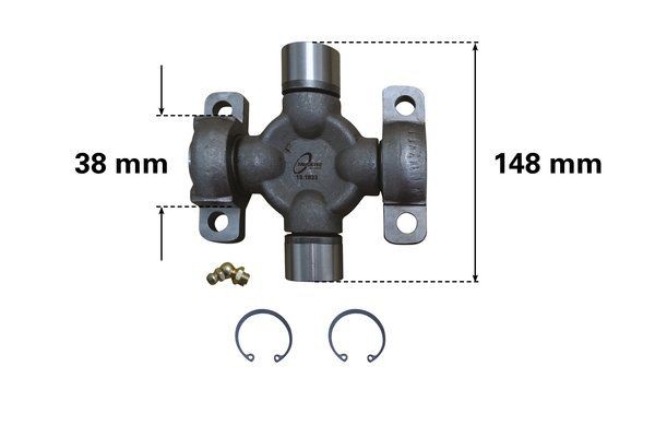 TRUCKTEC AUTOMOTIVE Hardyskiva 04.40.003 04.40.003 TRUCKTEC AUTOMOTIVE led kardanaxel SEAT TARRACO