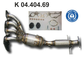 EBERSPÄCHER Καταλύτης 04.404.69 04.404.69 Καταλύτης FORD ECOSPORT EBERSPÄCHER