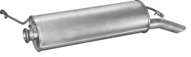 POLMO Lõppsummuti 04.53 Summuti pütt POLMO Citroën C8 04.53