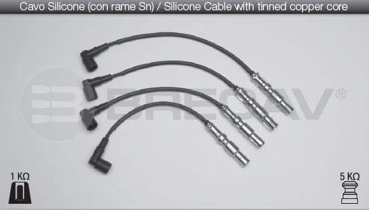 BRECAV Bougiekabels 04.530 BRECAV 04.530 Bougie, kabelset BMW E36 Coupe prijs