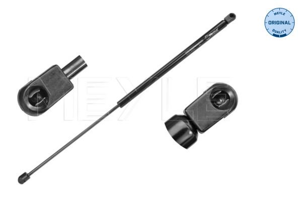 MEYLE Kaasujousi, konepelti 040 910 0031 Kaasujousi, konepelti MEYLE Vasen, ORIGINAL Quality