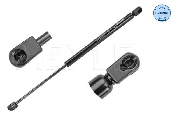 MEYLE Baklukedemper 040 910 0033 Gassfjær bakluke MEYLE Chrysler GRAND VOYAGER 040 910 0033