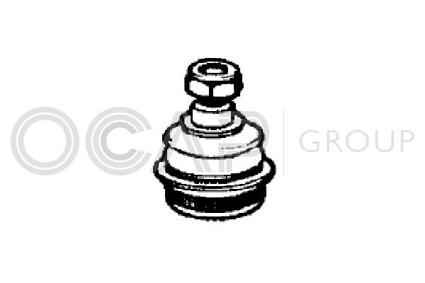 OCAP Traggelenk 0400772 OCAP 0400772 Aufhängungsteile für Autos OPEL Rekord C Limousine 1970