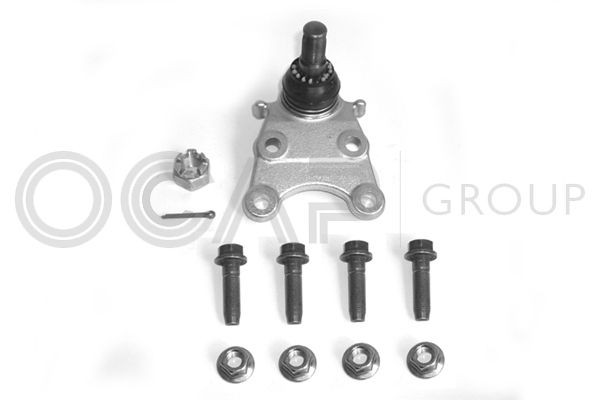 OCAP Pallonivel 0401424-K Pallonivel OCAP Etuakseli, oikea, Etuakseli, vasen, Alla, Ruuveilla