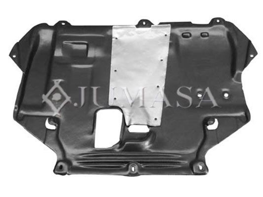 JUMASA Silencing Material, engine bay 04031564 JUMASA 04031564 Ford Focus Mk3 engine compartment insulation replacement