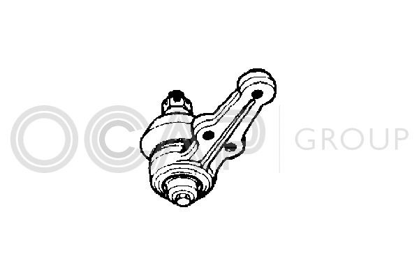 OCAP Rótula de suspensão 0403535 0403535 OCAP Kit de montagem da rótula de suspensão Nissan baratos