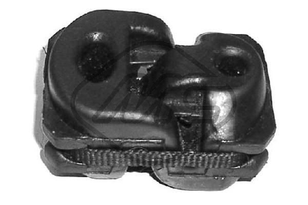 Metalcaucho Gummipute, lydpotte 04060 04060 Feste eksosrør Metalcaucho PEUGEOT 406