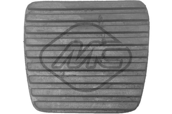 Metalcaucho Pedalbelag, Kupplungspedal 04069 Pedalauflagen Metalcaucho Jeep COMPASS 04069