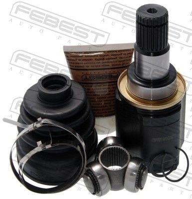 FEBEST Tête de cardan 0411-CY3MTLH Joint de transmission Mitsubishi CX_A 0411-CY3MTLH FEBEST