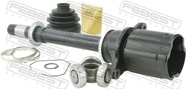 FEBEST Drivledd 0411-NA8WRH FEBEST 0411-NA8WRH Drivledd Mitsubishi Grandis NA4W billige