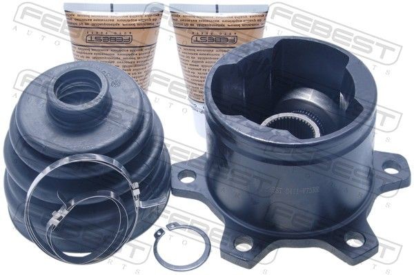 Drivknut FEBEST 0411-V75RR FEBEST 0411-V75RR Drivaxelknut Nissan PATROL 2014