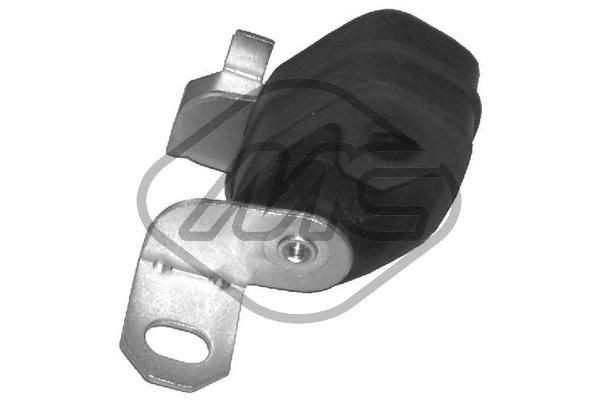 Metalcaucho Rubber Buffer, silencer 04122 04122 Metalcaucho exhaust hanger rubber VW