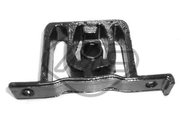 Metalcaucho Triecienu slāpētājs, Izpūtējs 04123 Kronšteins trokšņa slāpētājs AUDI Metalcaucho 04123