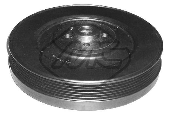 Metalcaucho Poulie damper (vilebrequin) 04176 Metalcaucho 04176 Poulie de vilebrequin VW Santana 32B d'origine prix