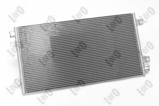 ABAKUS Air conditioning condenser 042-016-0009 042-016-0009 ABAKUS ac condenser for OPEL KADETT