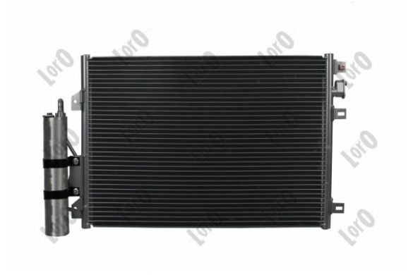 ABAKUS Air conditioning condenser 042-016-0011 NISSAN NP300 PICKUP ABAKUS ac condenser 0420160011