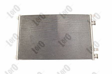 ABAKUS Condensador, ar condicionado 042-016-0015 ABAKUS 042-016-0015 Climatização RENAULT MEGANE II Combi (KM0/1_) 2010