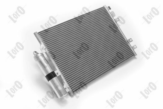 ABAKUS Condensador, aire acondicionado 042-016-0017 ABAKUS 042-016-0017 Aire acondicionado RENAULT KANGOO (KC0/1_) 2013