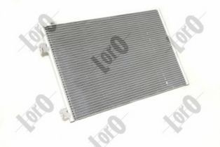 ABAKUS Lauhdutin, ilmastointilaite 042-016-0024 042-016-0024 ABAKUS Ilmastoinnin lauhdutin RENAULT TALISMAN