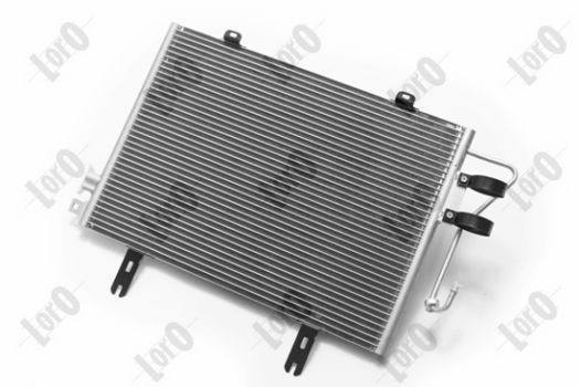 Συμπυκνωτής, σύστ. κλιματισμού ABAKUS 042-016-0031 ABAKUS 042-016-0031 Συμπυκνωτής RENAULT TWINGO 2008