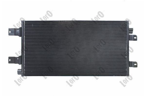 ABAKUS Kondenzátor klimatizácie 042-016-0042 Chladič klimatizácie ABAKUS Nissan PATROL 042-016-0042