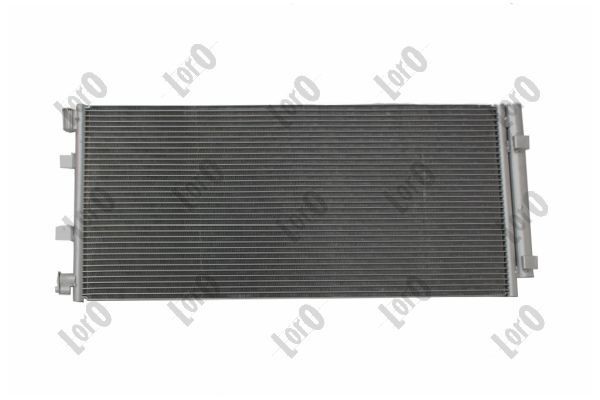 ABAKUS Condensatore climatizzatore 042-016-0043 ABAKUS 042-016-0043 Condensatore condizionatore Urvan Bus (E25) prezzo