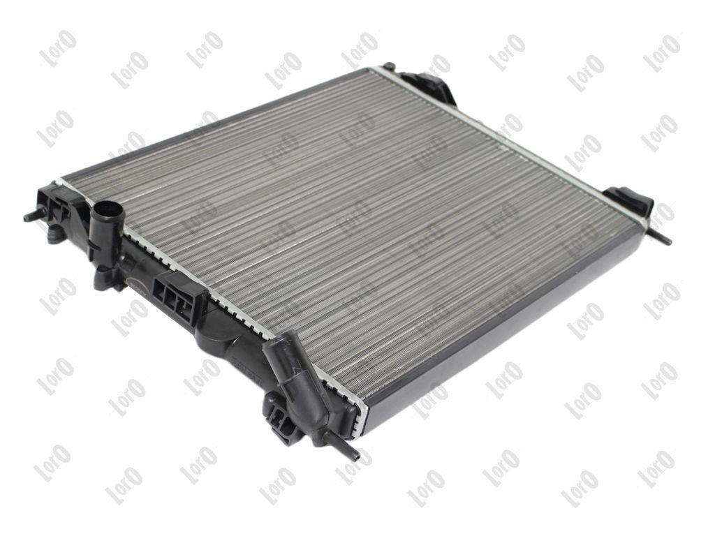 ABAKUS Køler, motorkøling 042-017-0006 Radiator ABAKUS TWINGO 042-017-0006 billig