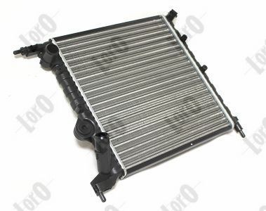 ABAKUS Radiators, Motora dzesēšanas sistēma 042-017-0017 042-017-0017 Dzesēšanas radiatori RENAULT TWINGO ABAKUS