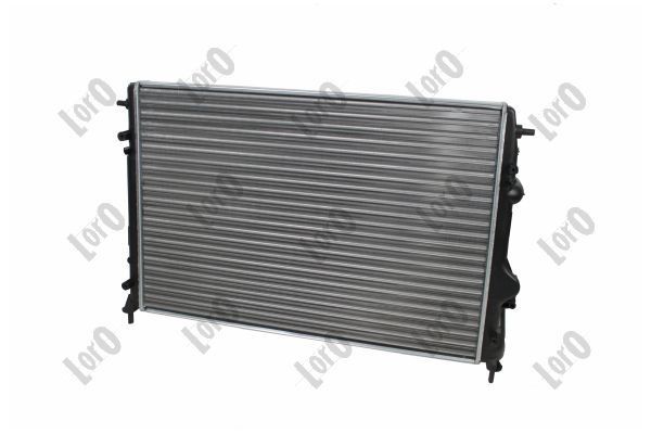 ABAKUS Køler, motorkøling 042-017-0026 Radiator ABAKUS Renault TWINGO 042-017-0026