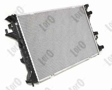ABAKUS Radiators, Motora dzesēšanas sistēma 042-017-0058-B ABAKUS 042-017-0058-B Radiators, Motora dzesēšanas sistēma